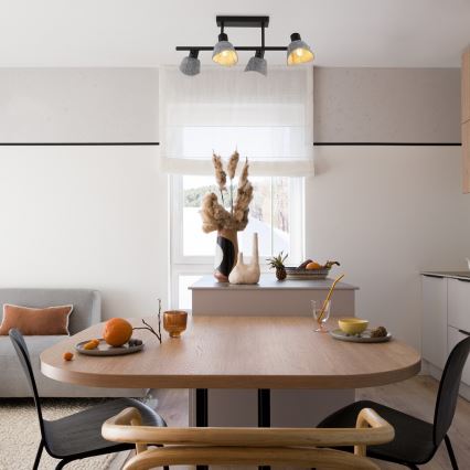 Rabalux - Припотолочная люстра 4xE14/10W/230V