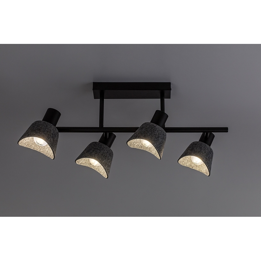 Rabalux - Припотолочная люстра 4xE14/10W/230V