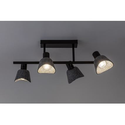 Rabalux - Припотолочная люстра 4xE14/10W/230V
