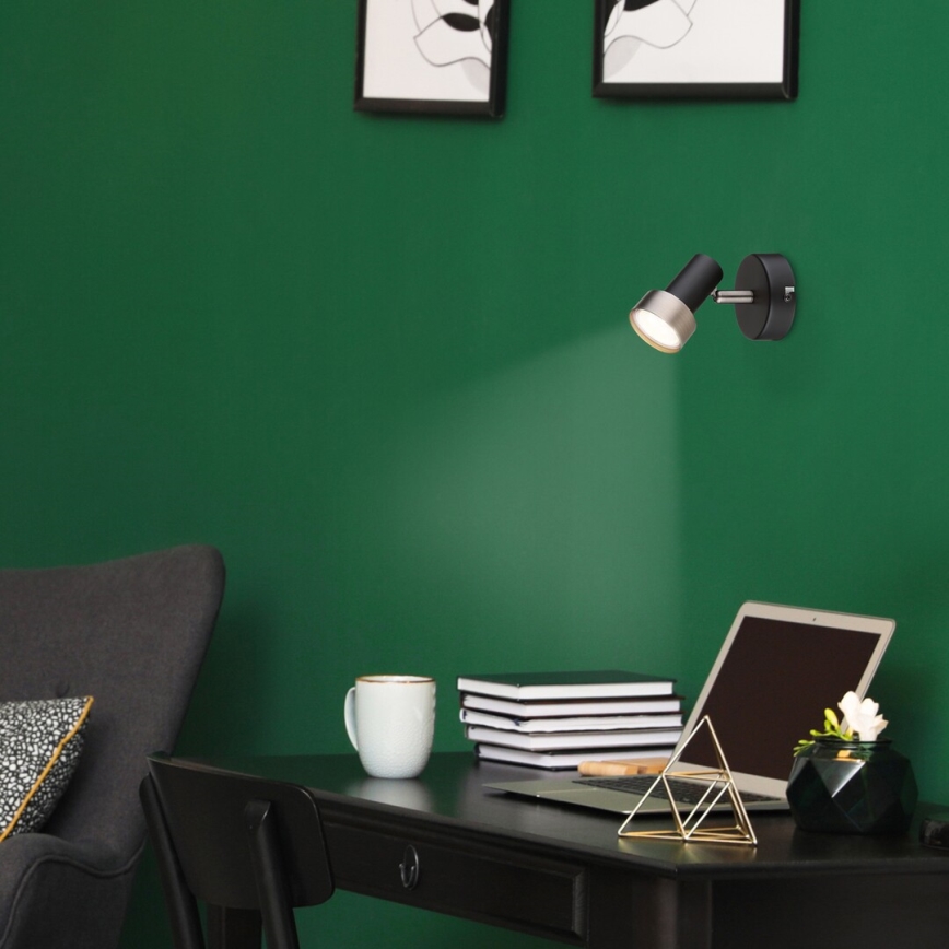 Rabalux - Настінний точковий світильник 1xGU10/50W/230V