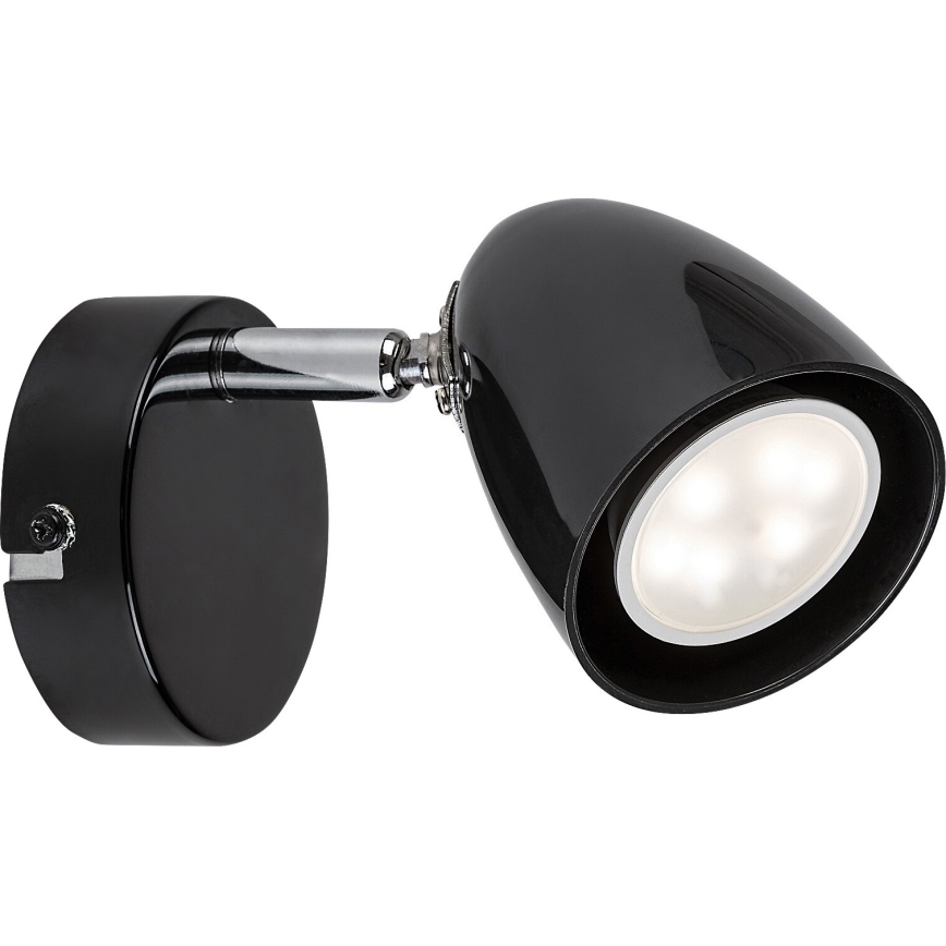 Rabalux - Настінний точковий світильник 1xGU10/5W/230V чорний