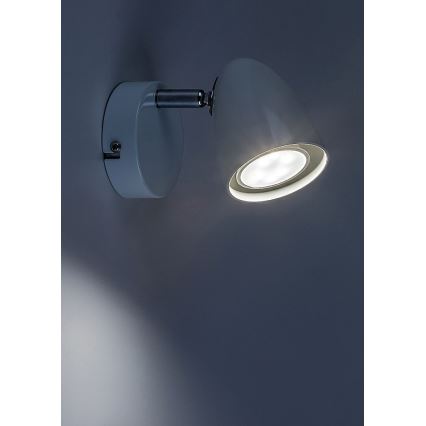 Rabalux - Настенный точечный светильник 1xGU10/5W/230V белый