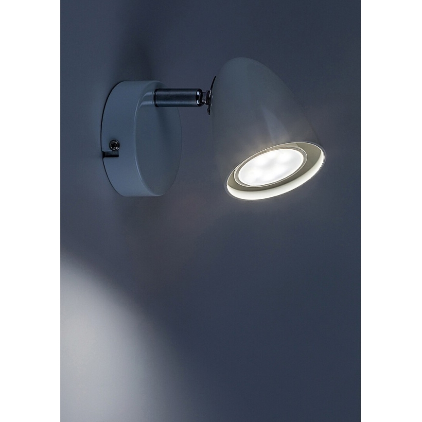 Rabalux - Настенный точечный светильник 1xGU10/5W/230V белый