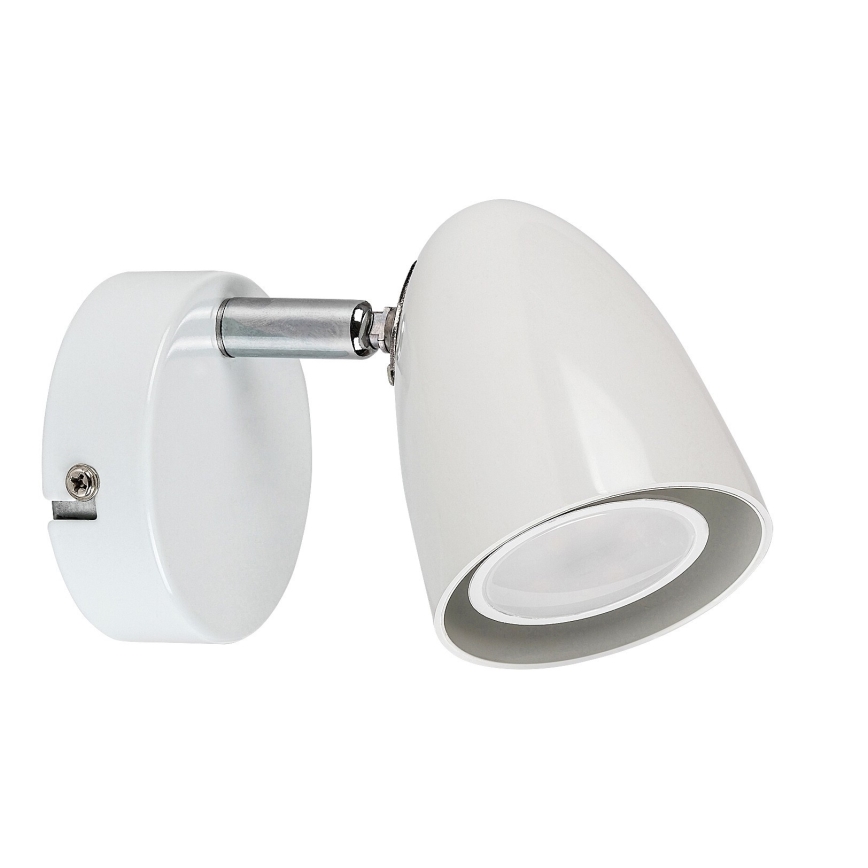 Rabalux - Настінний точковий світильник 1xGU10/5W/230V білий