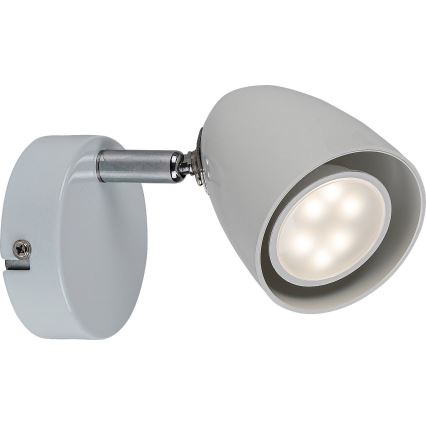 Rabalux - Настінний точковий світильник 1xGU10/5W/230V білий