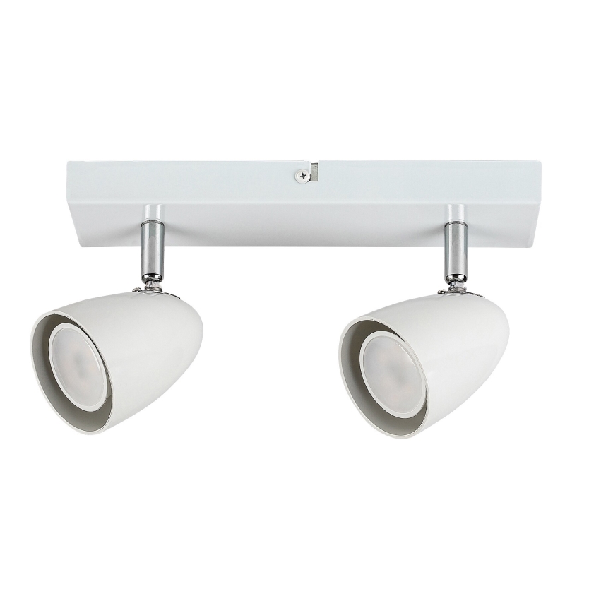 Rabalux - Точечный светильник 2xGU10/5W/230V белый