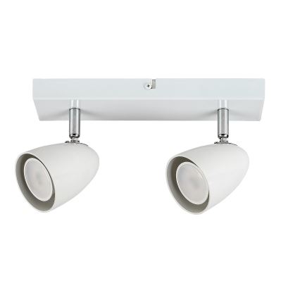 Rabalux - Точковий світильник 2xGU10/5W/230V білий