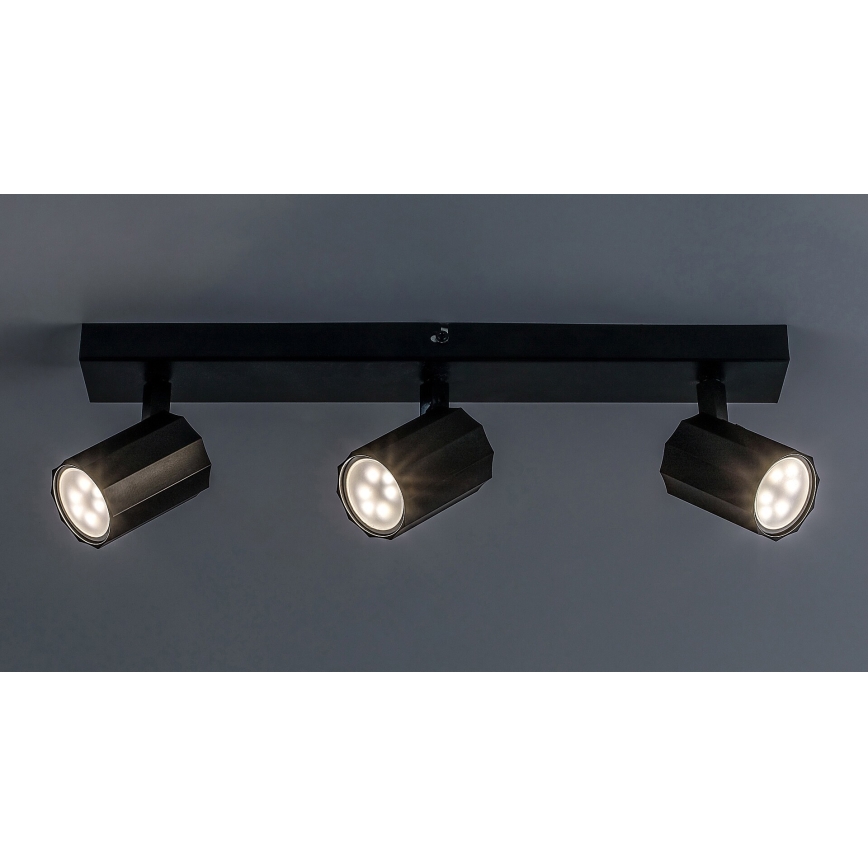 Rabalux - Точковий світильник 3xGU10/5W/230V