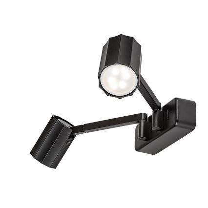 Rabalux - Настінний точковий світильник 2xGU10/5W/230V