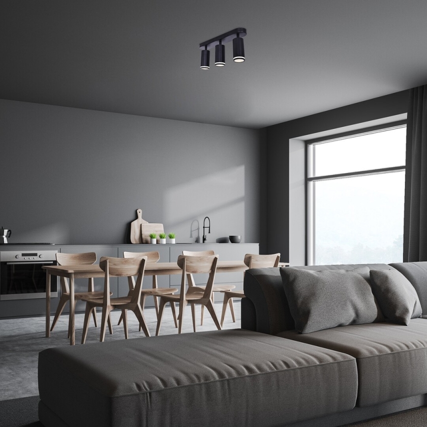 Rabalux - Точковий світильник 3xGU10/35W/230V