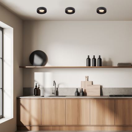 Rabalux - Вбудований точковий світильник 2 в 1 1xGU10/25W/230V