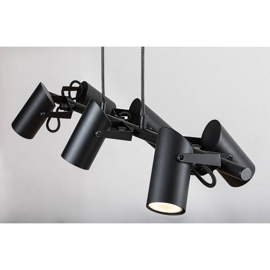 Rabalux - Підвісна люстра 6xGU10/25W/230V
