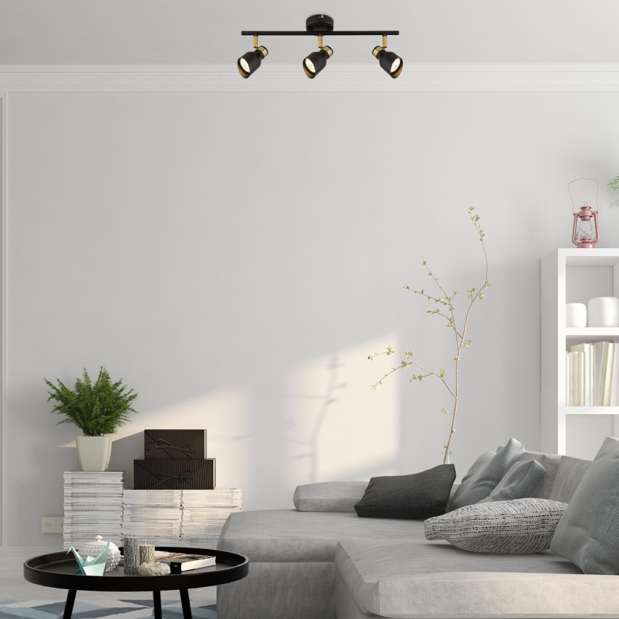 Rabalux - Точковий світильник 3xGU10/25W/230V