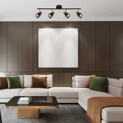 Rabalux - Точечный светильник 4xGU10/25W/230V