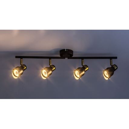 Rabalux - Точковий світильник 4xGU10/25W/230V