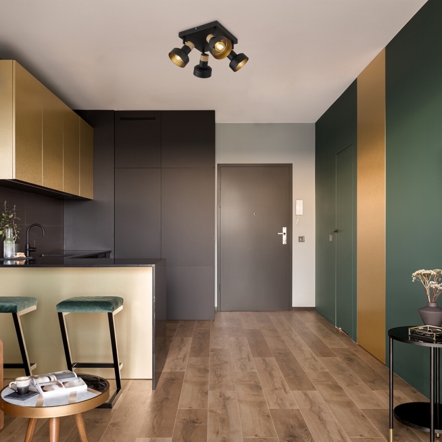 Rabalux - Точечный светильник 4xE14/15W/230V