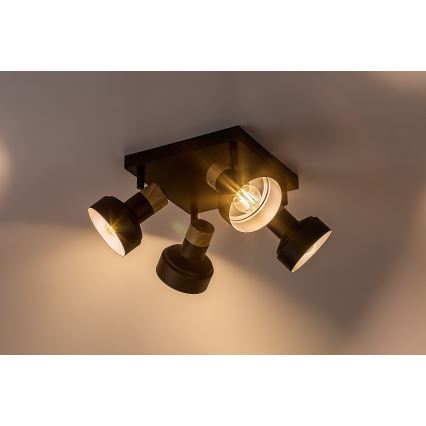 Rabalux - Точечный светильник 4xE14/15W/230V