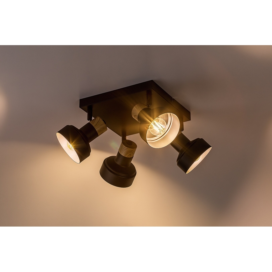 Rabalux - Точечный светильник 4xE14/15W/230V