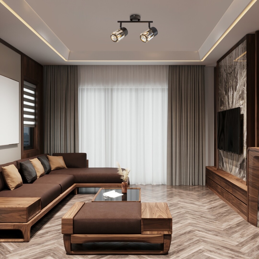 Rabalux - Точковий світильник 2xE14/15W/230V