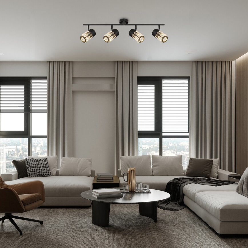 Rabalux - Точечный светильник 4xE14/15W/230V