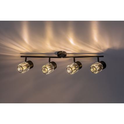 Rabalux - Точечный светильник 4xE14/15W/230V