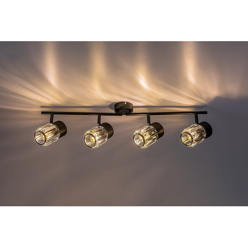 Rabalux - Точечный светильник 4xE14/15W/230V