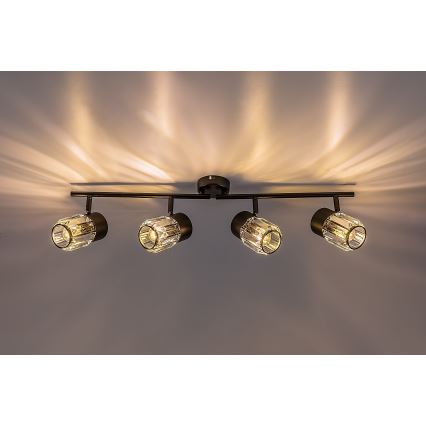 Rabalux - Точечный светильник 4xE14/15W/230V