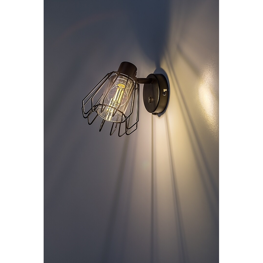 Rabalux - Настінний точковий світильник 1xE14/40W/230V