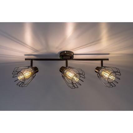 Rabalux - Точковий світильник 3xE14/40W/230V