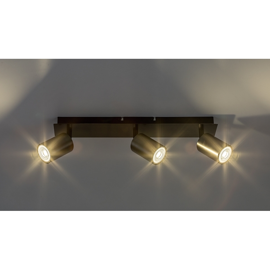 Rabalux - Точковий світильник 3xGU10/15W/230V