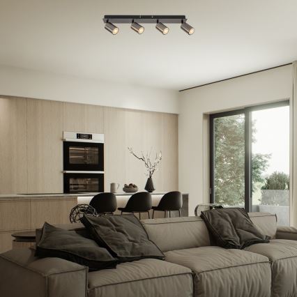 Rabalux - Точковий світильник 4xGU10/15W/230V