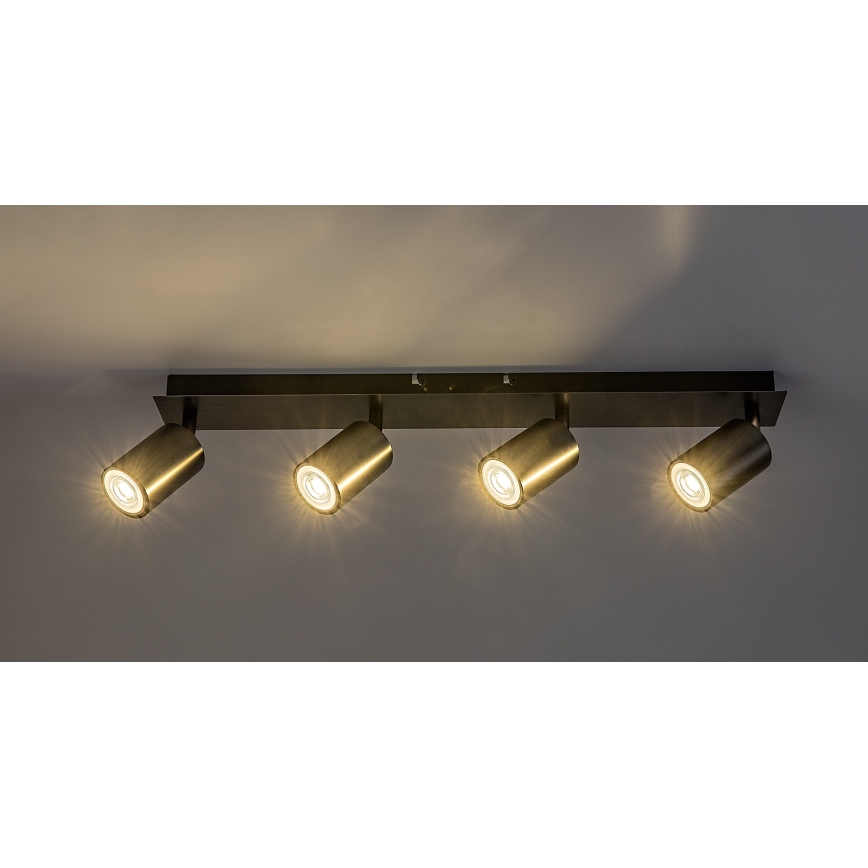 Rabalux - Точковий світильник 4xGU10/15W/230V