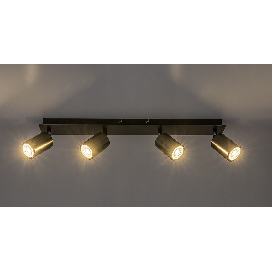 Rabalux - Точковий світильник 4xGU10/15W/230V