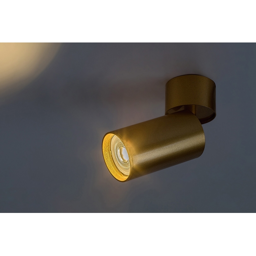 Rabalux - Точечный светильник 1xGU10/5W/230V золотистый
