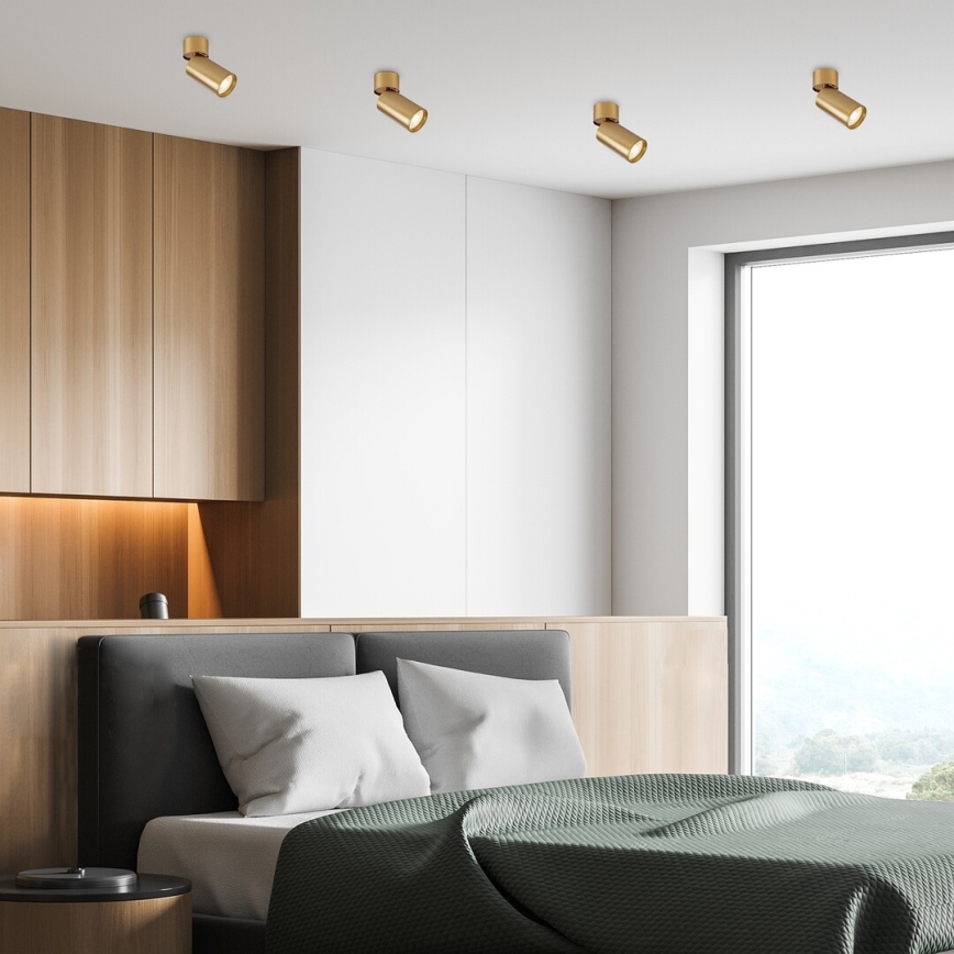 Rabalux - Точечный светильник 1xGU10/5W/230V золотистый