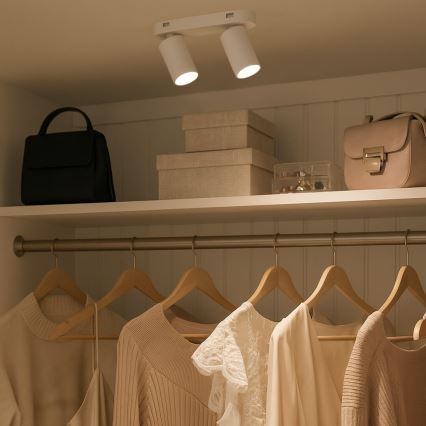 Rabalux - точечный светильник 2x GU10/7W/230V, белый