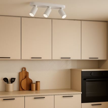 Rabalux - Точковий світильник 3xGU10/7W/230V білий