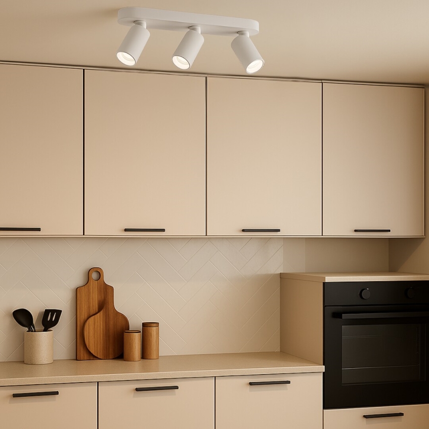 Rabalux - Точковий світильник 3xGU10/7W/230V білий