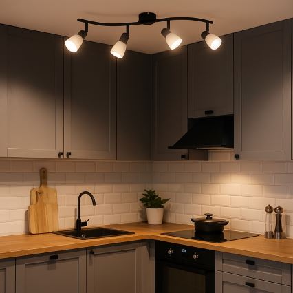 Rabalux - Точечный светильник 4xE14/40W/230V