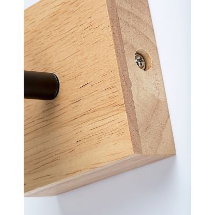 Rabalux - Настінний точковий світильник 1xGU10/5W/230V дуб