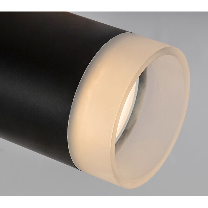 Rabalux - Стельовий точковий світильник 4xGU10/5W/230V дуб