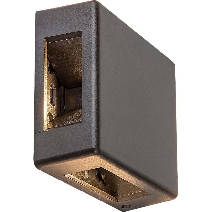 Rabalux - Светодиодный уличный настенный светильник LED/6W/230V IP54 черный