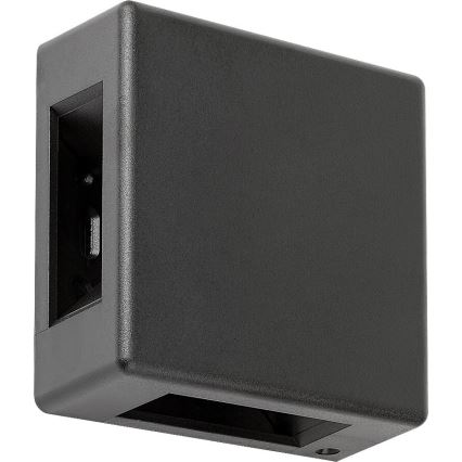 Rabalux - Вуличний настінний LED світильник LED/6W/230V IP54 чорний