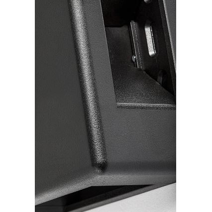 Rabalux - Вуличний настінний LED світильник LED/6W/230V IP54 чорний