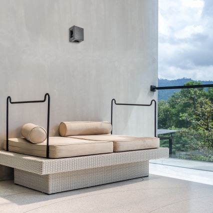 Rabalux - Вуличний настінний LED світильник LED/6W/230V IP54 чорний