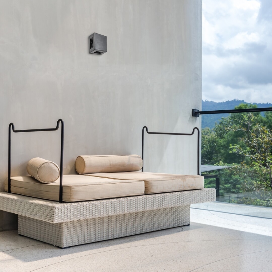 Rabalux - Вуличний настінний LED світильник LED/6W/230V IP54 чорний