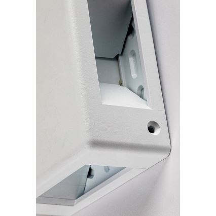 Rabalux - Светодиодный уличный настенный светильник LED/6W/230V IP54 белый