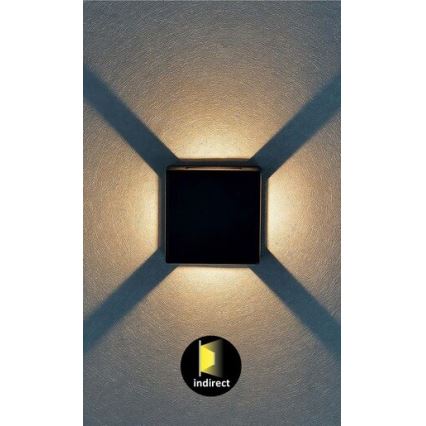 Rabalux - Светодиодный уличный настенный светильник LED/6W/230V IP54 белый