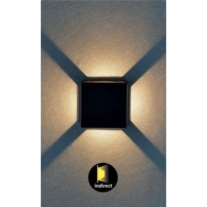 Rabalux - Светодиодный уличный настенный светильник LED/6W/230V IP54 белый