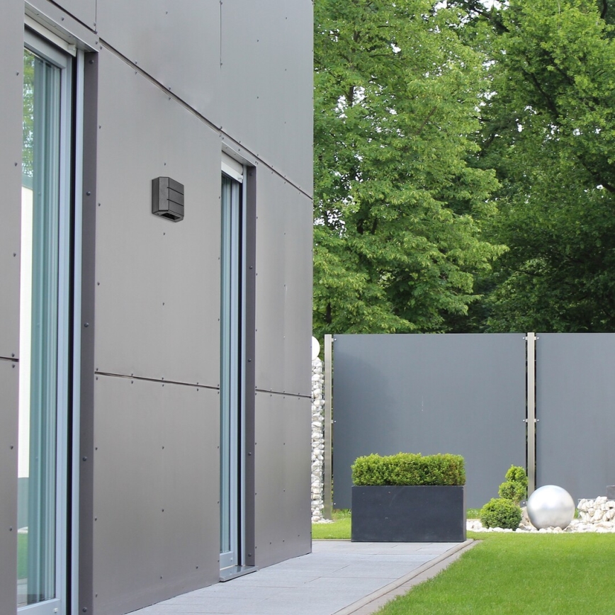 Rabalux - Вуличний настінний LED світильник LED/6W/230V IP54 чорний